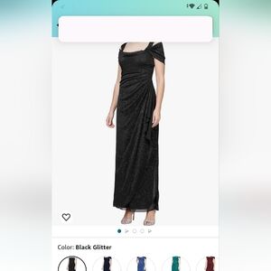 Visit the Alex Evenings Store4.3  1,958Alex Evenings Women's Long Cold Shoul